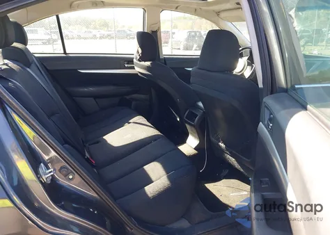 2011 Subaru Legacy 2.5I Premium from USA, damaged, VIN 4S3BMBG68B3224542